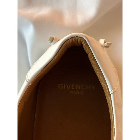 Givenchy White Urban Street sneakers leather elastic band Slip On Sneakers 44 main image 4